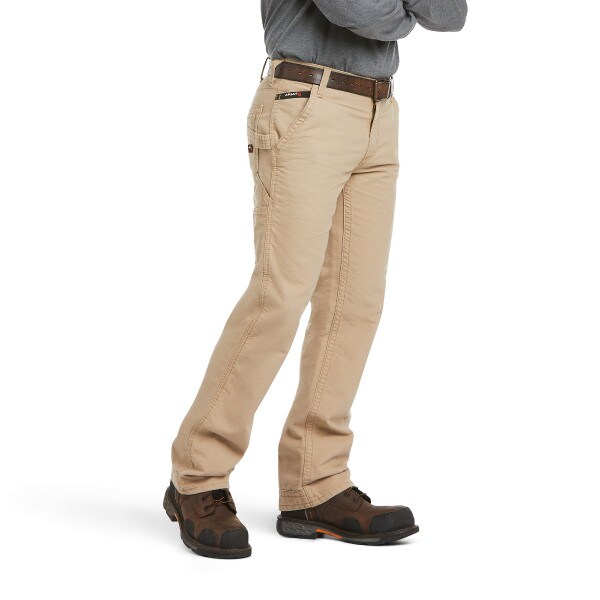 Ariat FR M4 Workhorse Work Pants in Khaki